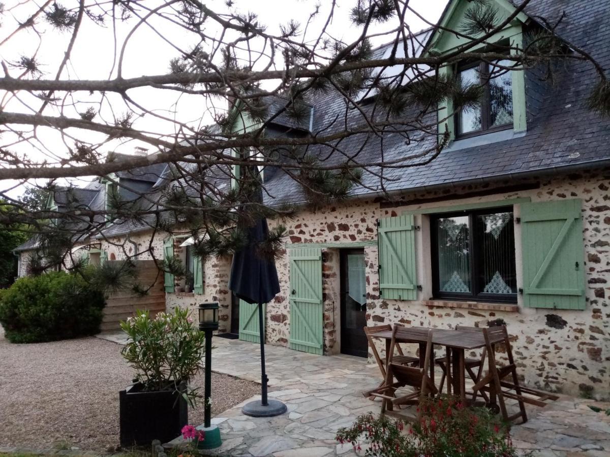 Chambre D Hote La Roussiere Saint-Ouen-Des-Toits Ngoại thất bức ảnh